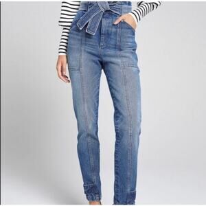 A.L.C Luke High Waist Straight Leg Denim Pants Size 6